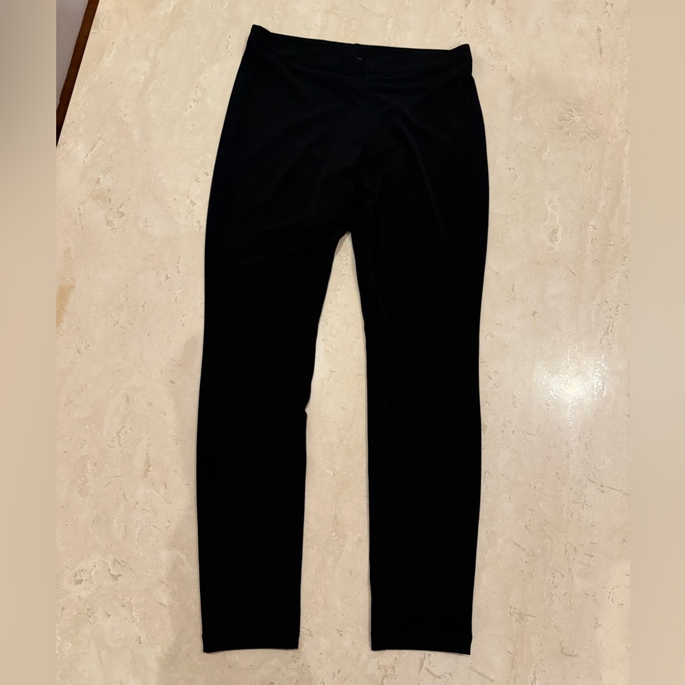 CLARA SUNWOO Classic Black Pants